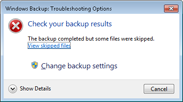 windows backup -small